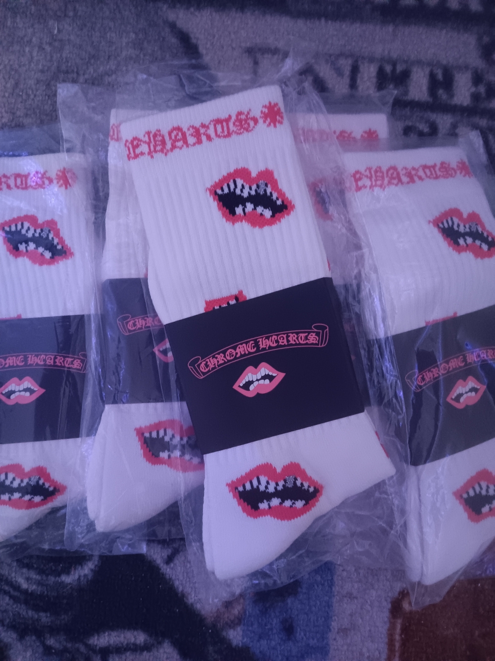Chrome Socks